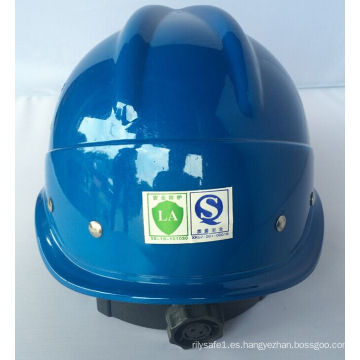 Casco de seguridad de alta calidad del material de FRP Cascos de la motocicleta de la certificación de ANSI Z89.1